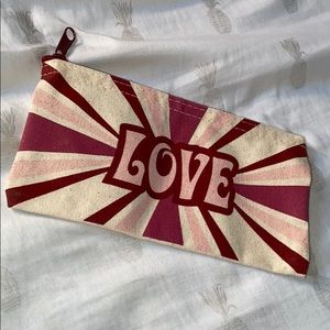 Makeup bag